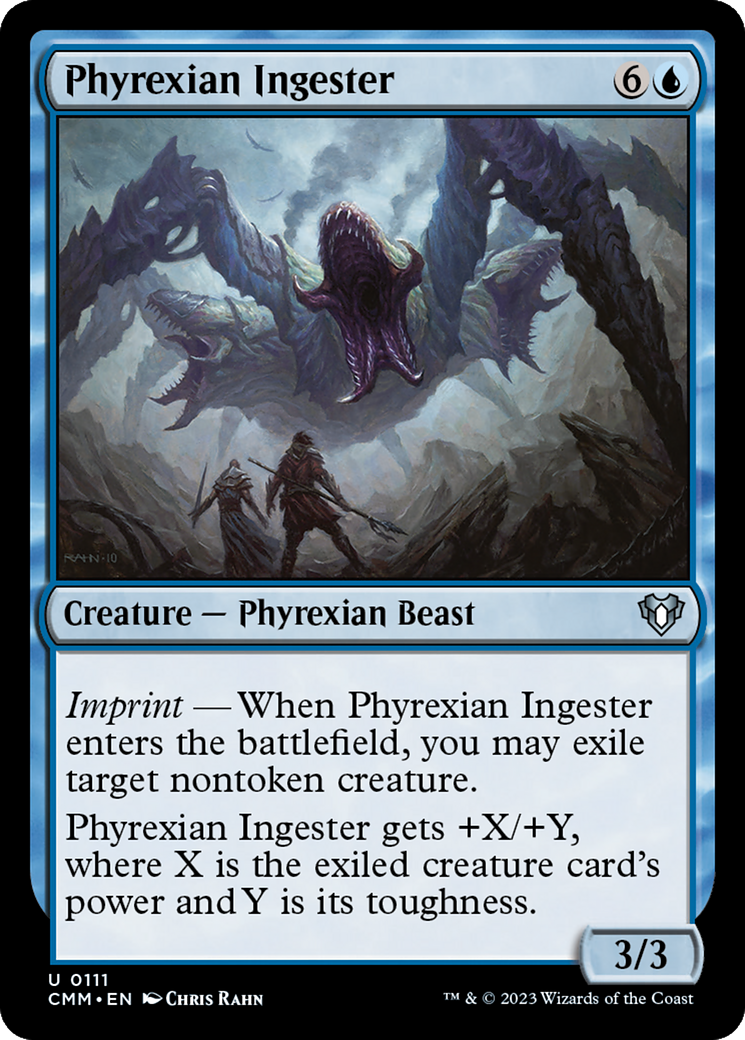 Phyrexian Ingester [Commander Masters] | I Want That Stuff Brandon