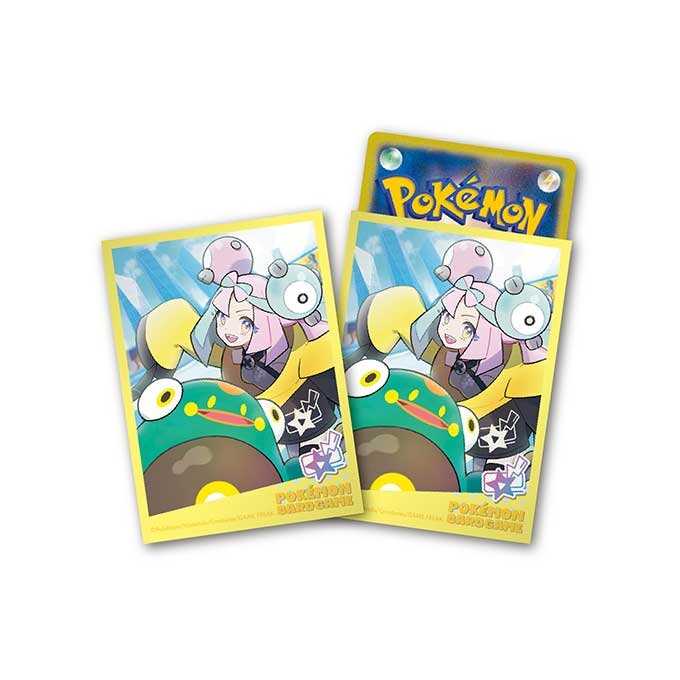 Card Sleeves - Pokemon Trainers Iono & Bellibolt (64-Pack) (Pokemon Center Japan Exclusive) | I Want That Stuff Brandon