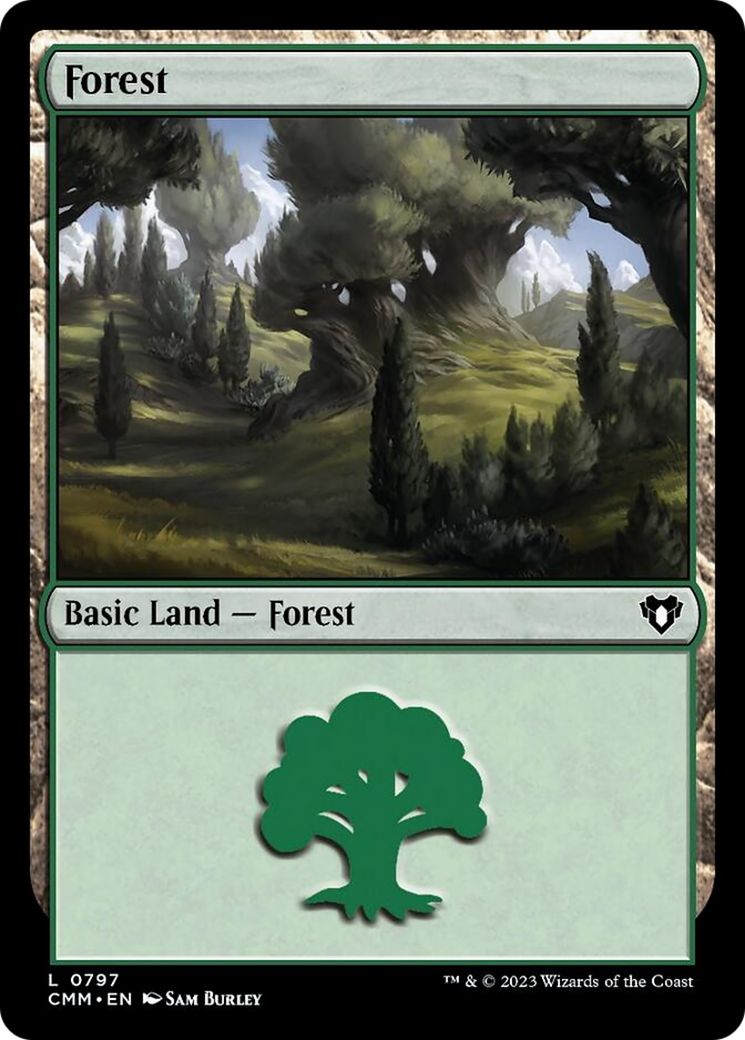 Forest (797) [Commander Masters] | I Want That Stuff Brandon