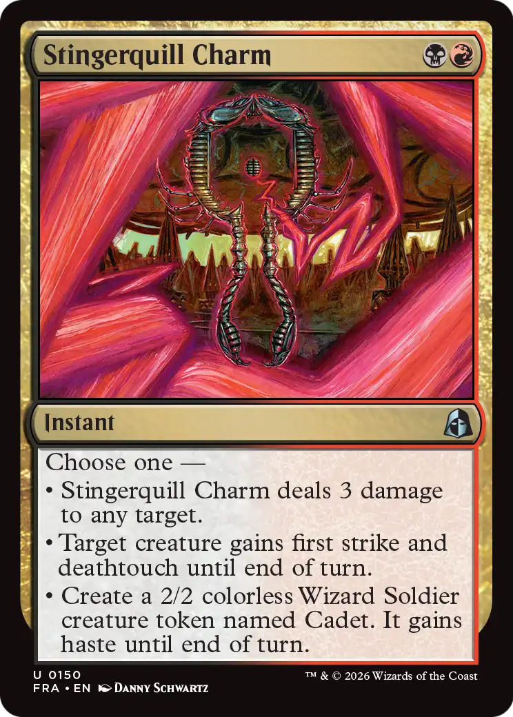 Stingerquill Charm [Reality Fracture] | I Want That Stuff Brandon