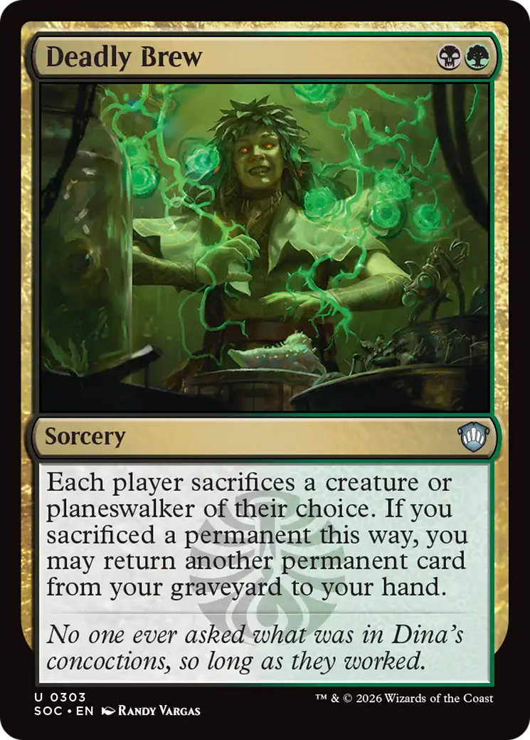 Deadly Brew [Secrets of Strixhaven Commander] | I Want That Stuff Brandon