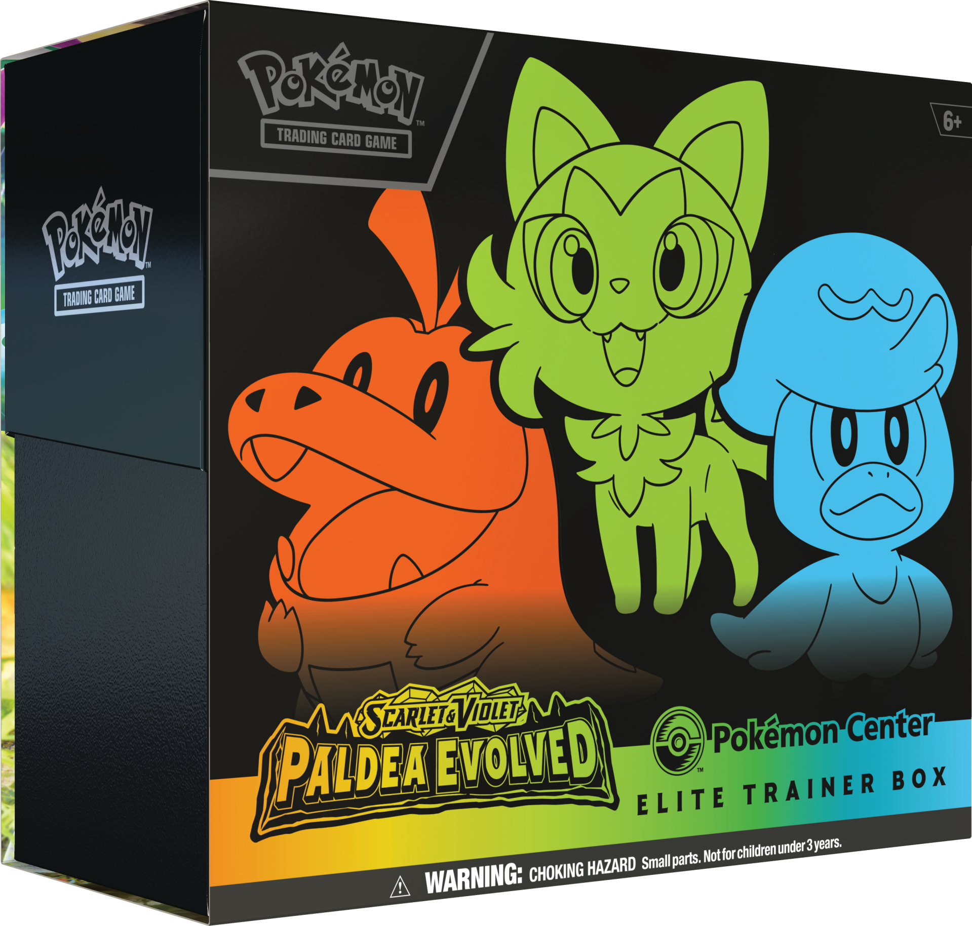 Scarlet & Violet: Paldea Evolved - Elite Trainer Box (Pokemon Center Exclusive) | I Want That Stuff Brandon
