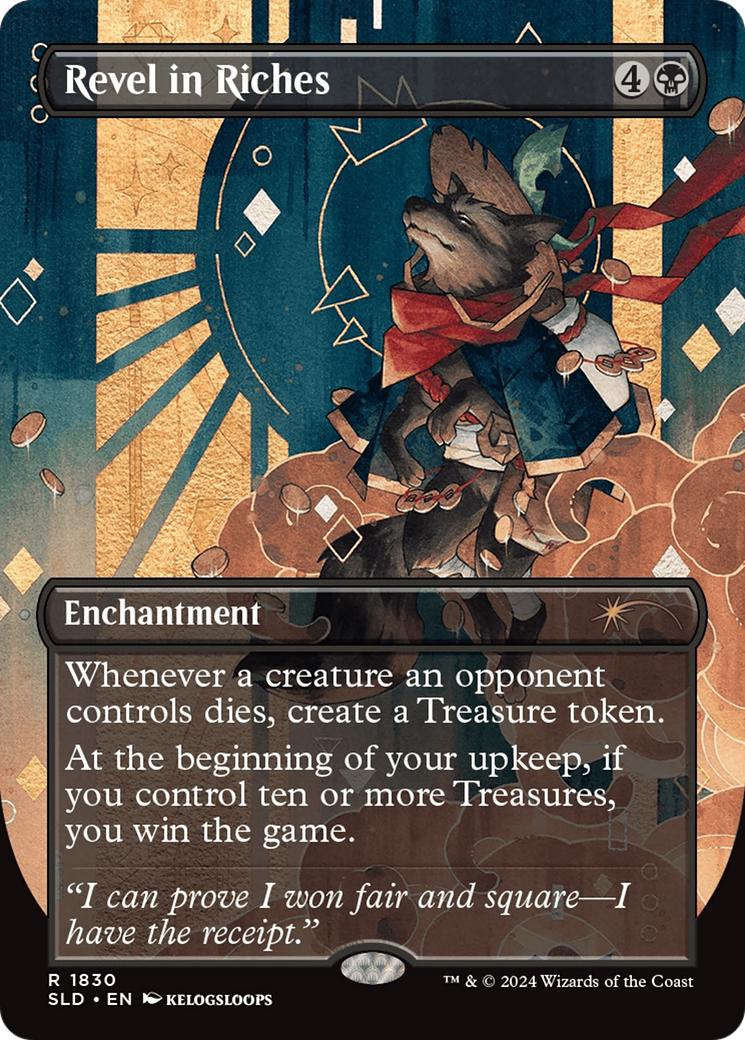 Revel in Riches (Rainbow Foil) [Secret Lair Drop Series] | I Want That Stuff Brandon