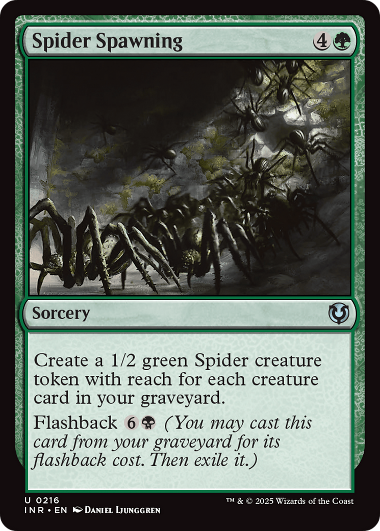 Spider Spawning [Innistrad Remastered] | I Want That Stuff Brandon