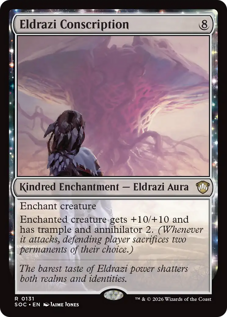 Eldrazi Conscription [Secrets of Strixhaven Commander] | I Want That Stuff Brandon