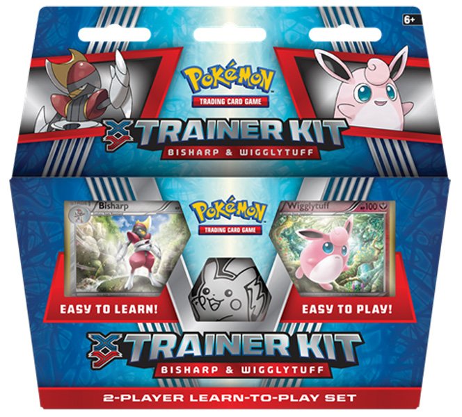 XY: Trainer Kit - 2-Player Learn-to-Play Set (Bisharp & Wigglytuff) | I Want That Stuff Brandon