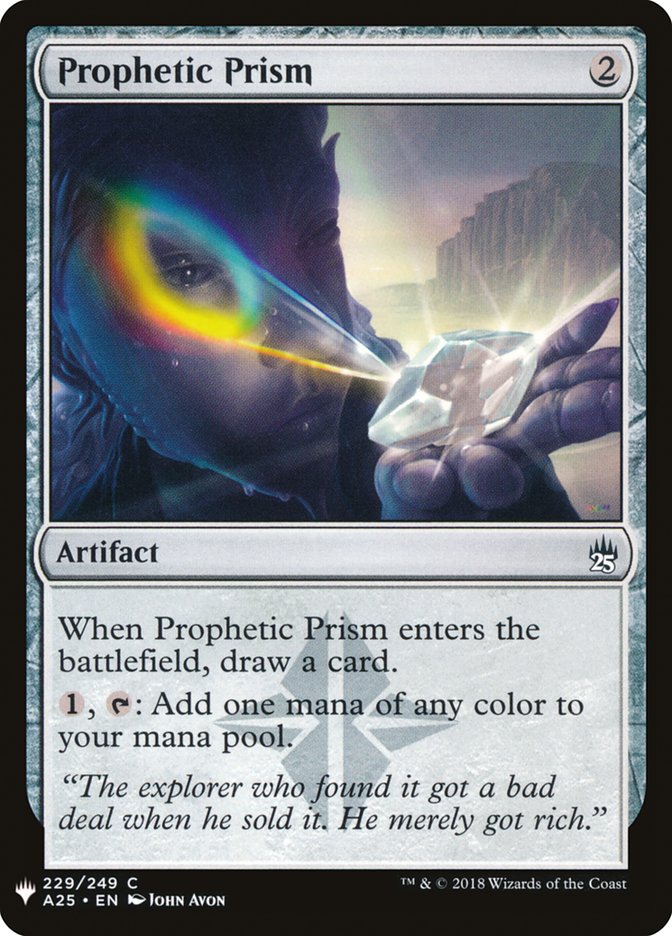 Prophetic Prism [Mystery Booster] | I Want That Stuff Brandon