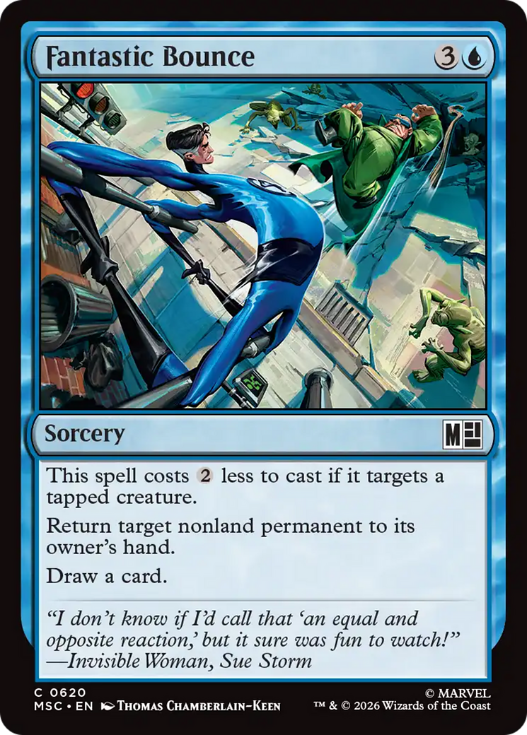 Fantastic Bounce [Marvel Super Heroes Commander] | I Want That Stuff Brandon