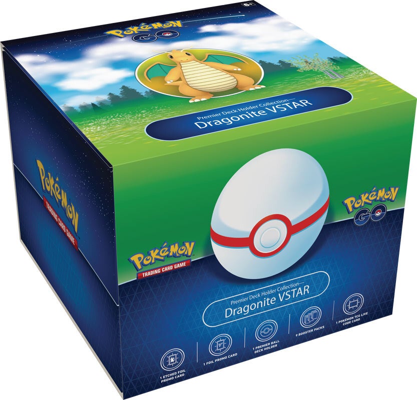 Pokemon GO - Premier Deck Holder Collection (Dragonite VSTAR) | I Want That Stuff Brandon