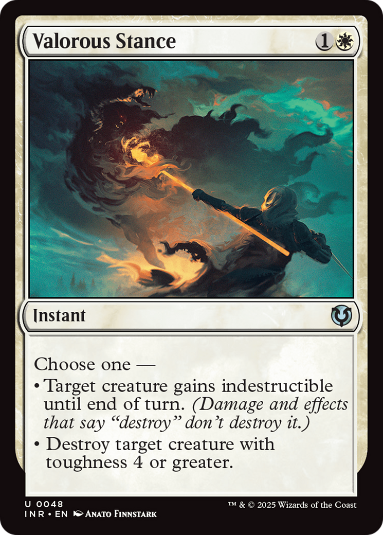 Valorous Stance [Innistrad Remastered] | I Want That Stuff Brandon