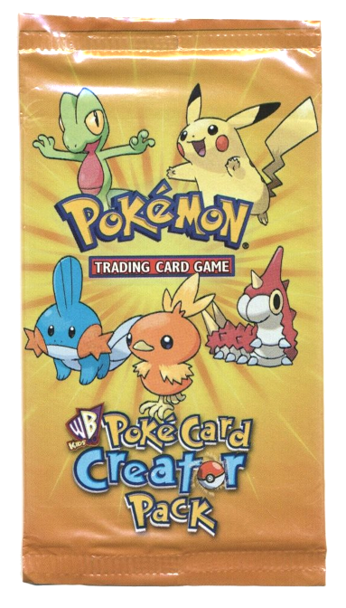 Kids WB - Poke Card Creator Pack | I Want That Stuff Brandon