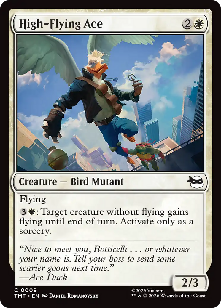High-Flying Ace [Teenage Mutant Ninja Turtles] | I Want That Stuff Brandon