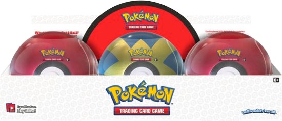 Poke Ball Tin Display (Spring 2018) | I Want That Stuff Brandon