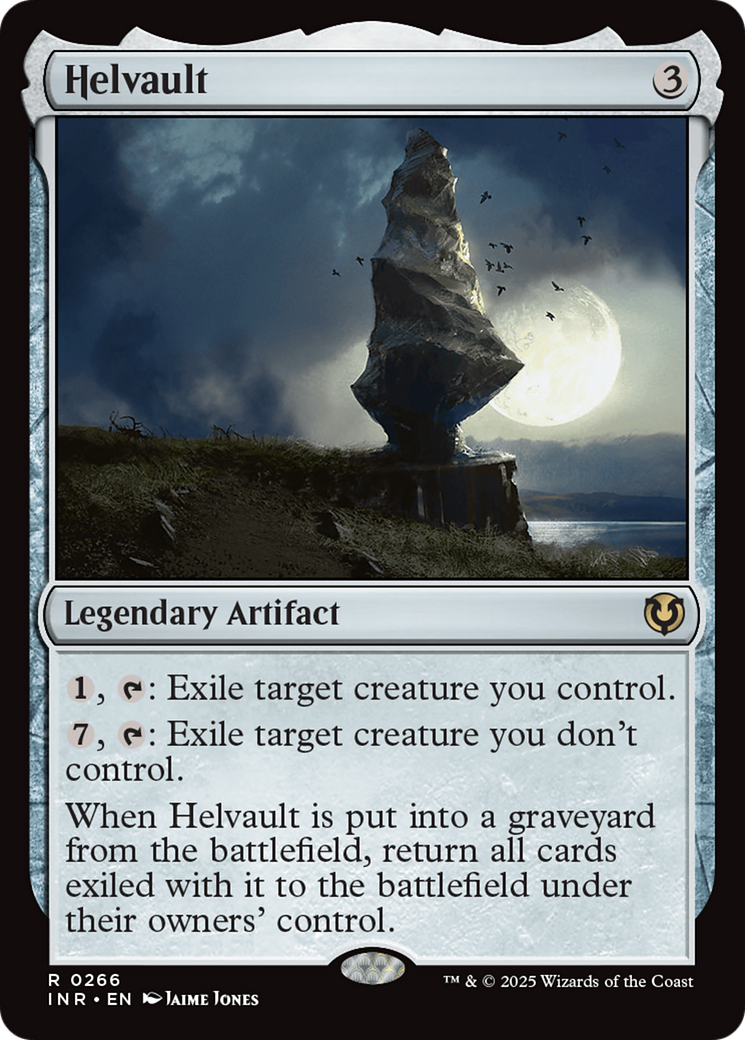 Helvault [Innistrad Remastered] | I Want That Stuff Brandon