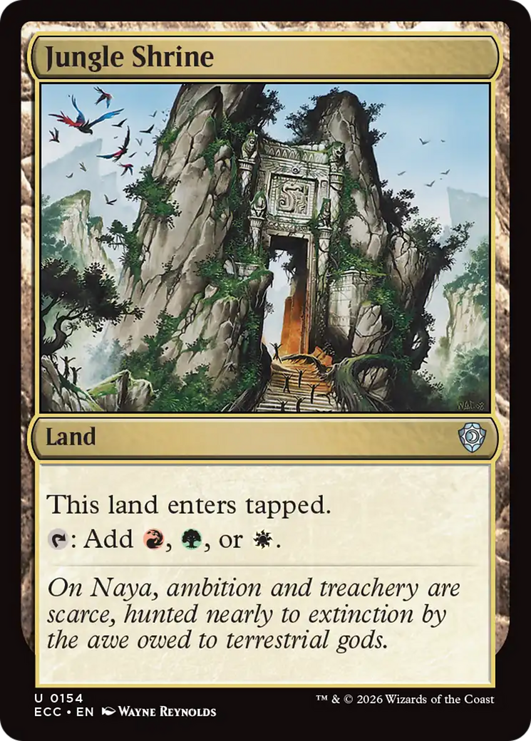 Jungle Shrine [Lorwyn Eclipsed Commander] | I Want That Stuff Brandon
