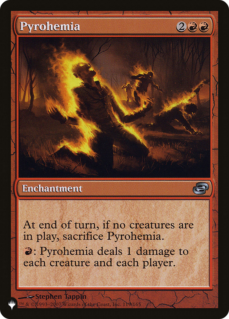 Pyrohemia [The List] | I Want That Stuff Brandon