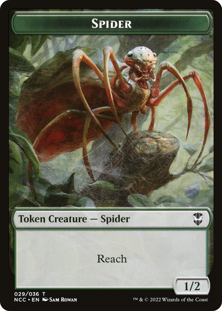 Treasure // Spider Double-Sided Token [The List] | I Want That Stuff Brandon
