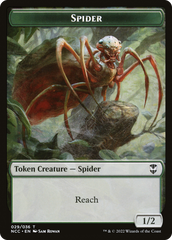 Treasure // Spider Double-Sided Token [The List] | I Want That Stuff Brandon