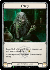 Bloodrot Pox // Frailty [LGS125 // LGS126] (Promo)  Cold Foil | I Want That Stuff Brandon