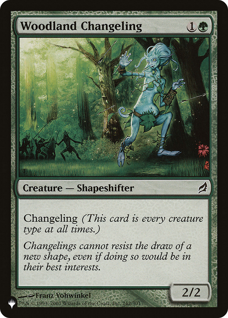 Woodland Changeling [The List Reprints] | I Want That Stuff Brandon