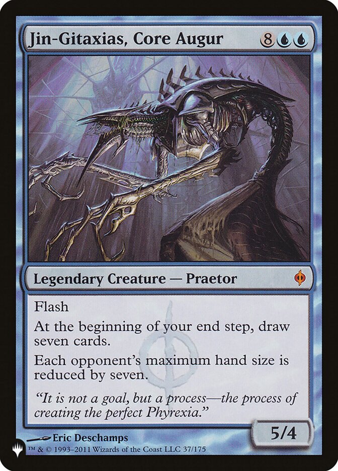 Jin-Gitaxias, Core Augur [The List] | I Want That Stuff Brandon