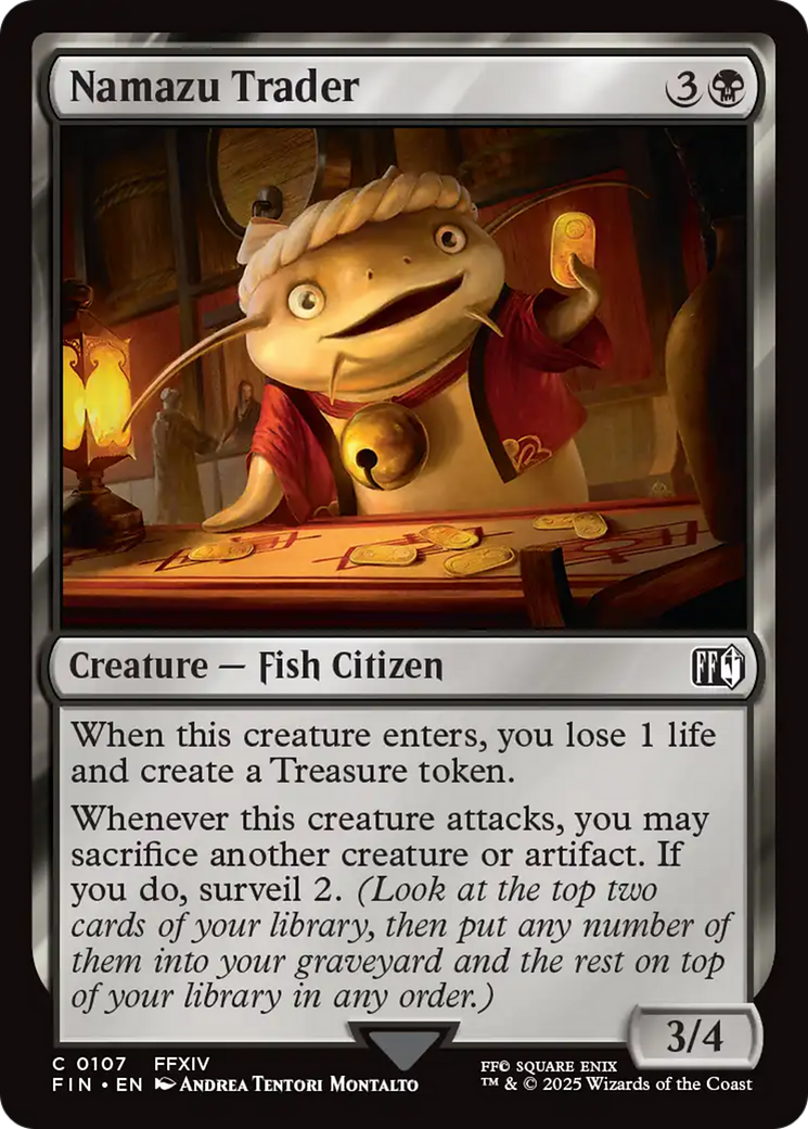 Namazu Trader [FINAL FANTASY] | I Want That Stuff Brandon