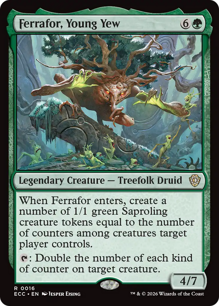 Ferrafor, Young Yew [Lorwyn Eclipsed Commander] | I Want That Stuff Brandon