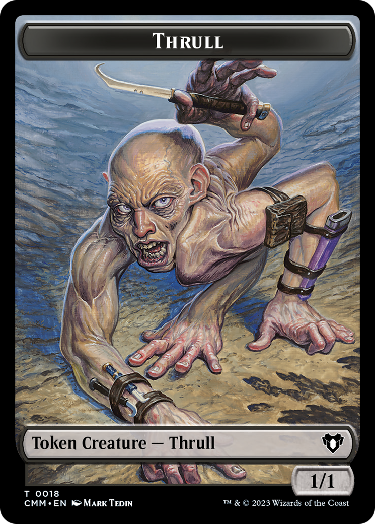 Thrull Token [Commander Masters Tokens] | I Want That Stuff Brandon