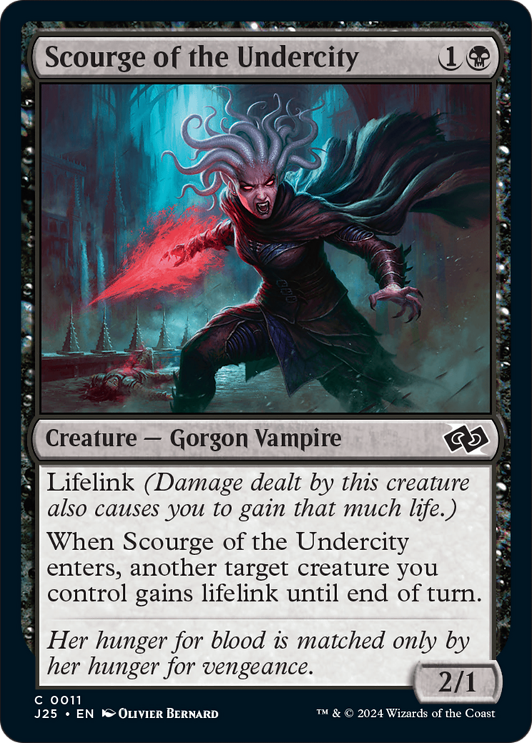 Scourge of the Undercity [Foundations Jumpstart] | I Want That Stuff Brandon