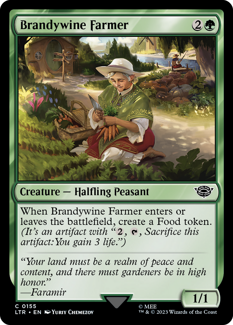 Brandywine Farmer [The Lord of the Rings: Tales of Middle-Earth] | I Want That Stuff Brandon