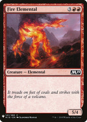 Fire Elemental [Mystery Booster] | I Want That Stuff Brandon