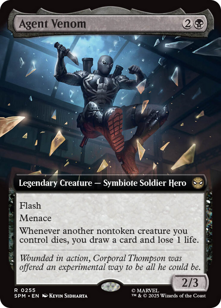 Agent Venom (Extended Art) [Marvel's Spider-Man] | I Want That Stuff Brandon