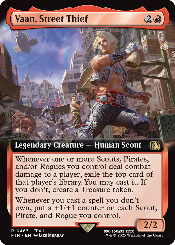 Vaan, Street Thief (Extended Art) [FINAL FANTASY] | I Want That Stuff Brandon