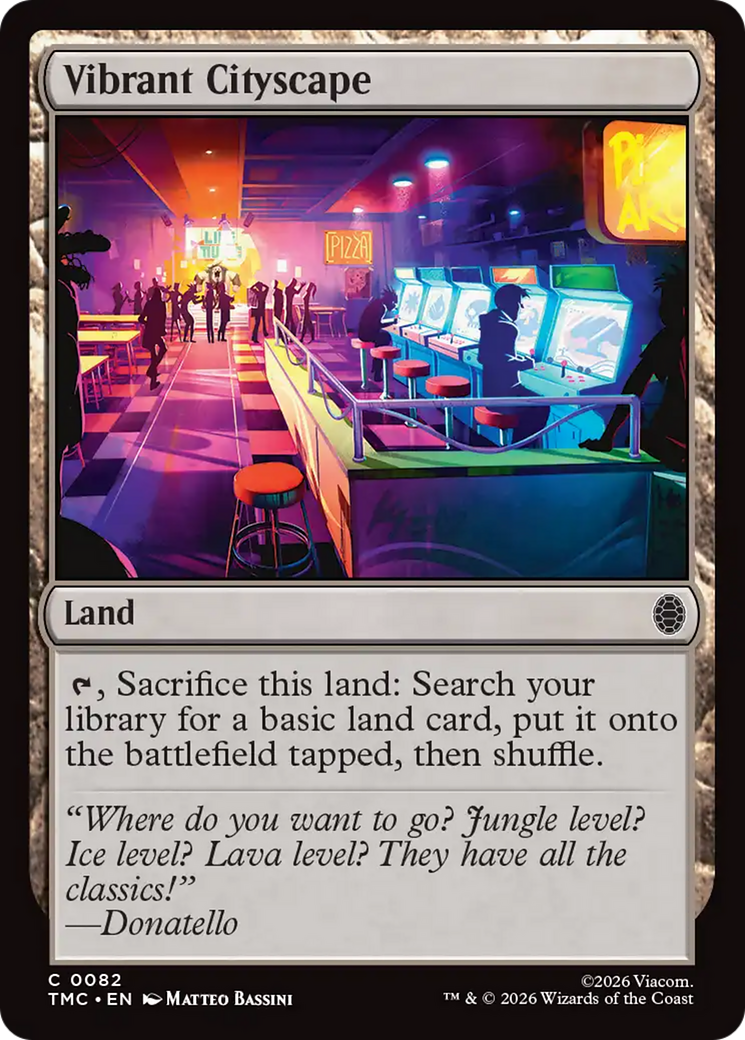 Vibrant Cityscape [Teenage Mutant Ninja Turtles Commander] | I Want That Stuff Brandon