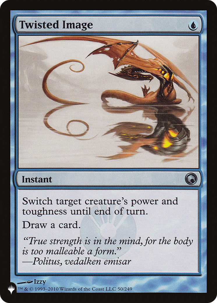 Twisted Image [The List] | I Want That Stuff Brandon