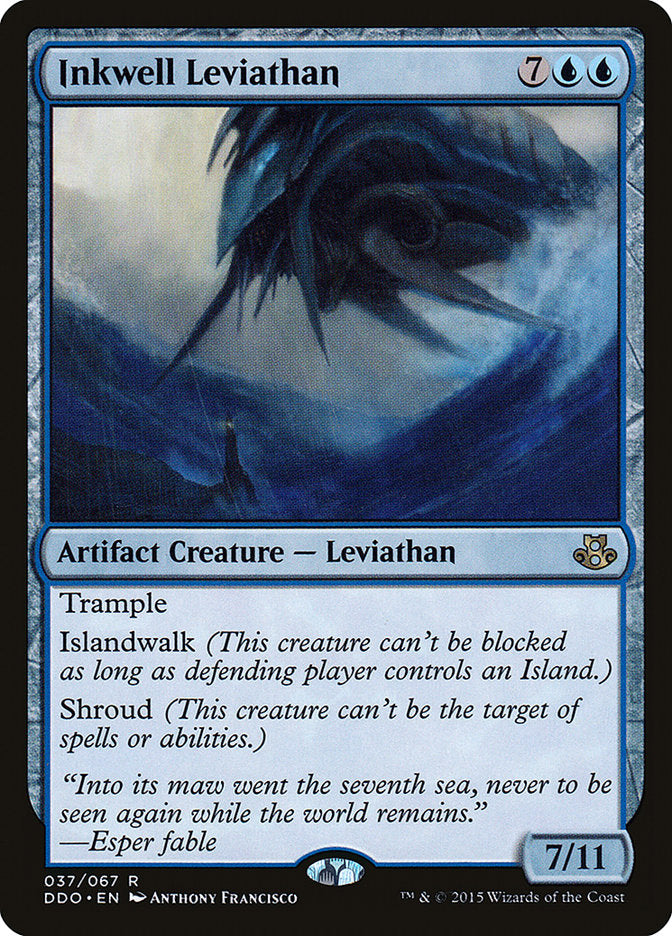 Inkwell Leviathan [Duel Decks: Elspeth vs. Kiora] | I Want That Stuff Brandon