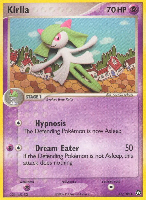Kirlia (31/108) [EX: Power Keepers] | I Want That Stuff Brandon