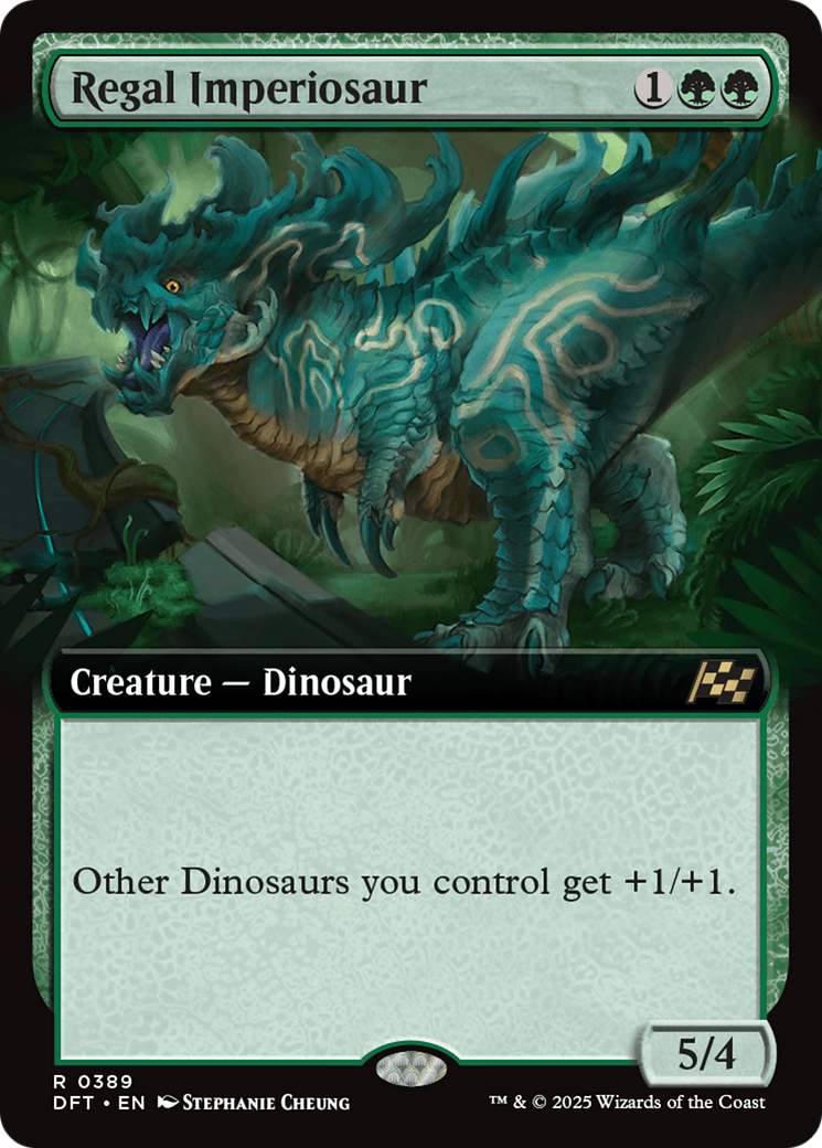 Regal Imperiosaur (Extended Art) [Aetherdrift] | I Want That Stuff Brandon