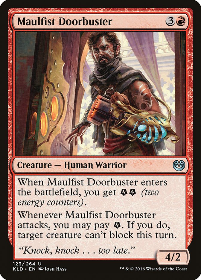 Maulfist Doorbuster [Kaladesh] | I Want That Stuff Brandon