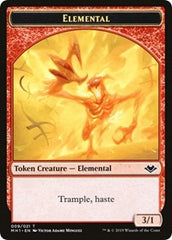 Elemental (009) // Goblin Double-Sided Token [Modern Horizons Tokens] | I Want That Stuff Brandon