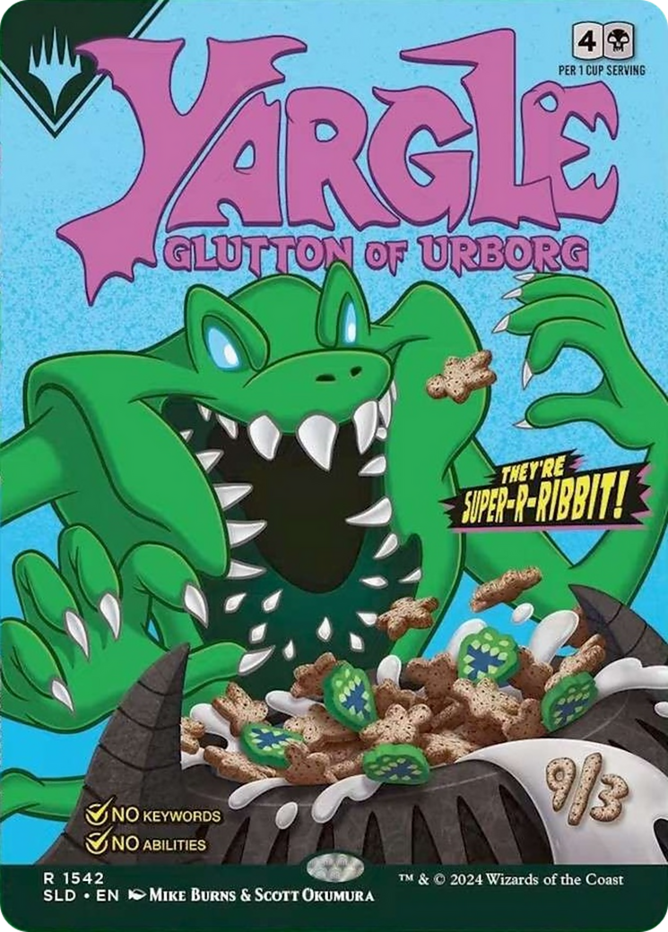 Yargle, Glutton of Urborg [Secret Lair Drop Series] | I Want That Stuff Brandon