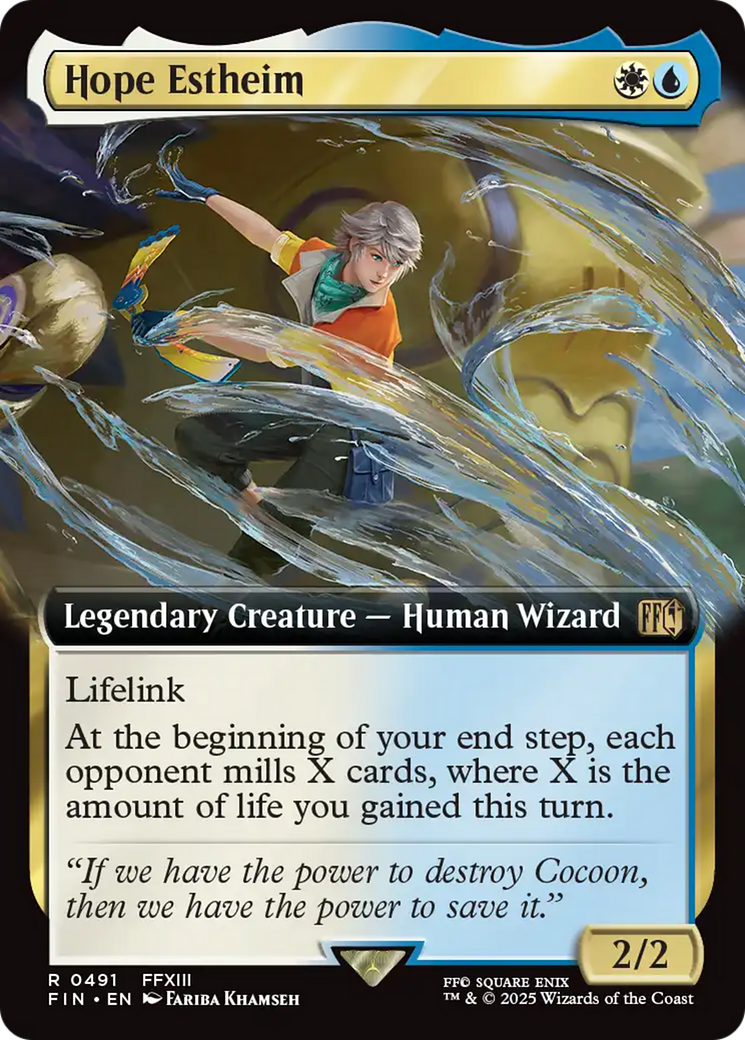 Hope Estheim (Extended Art) [FINAL FANTASY] | I Want That Stuff Brandon