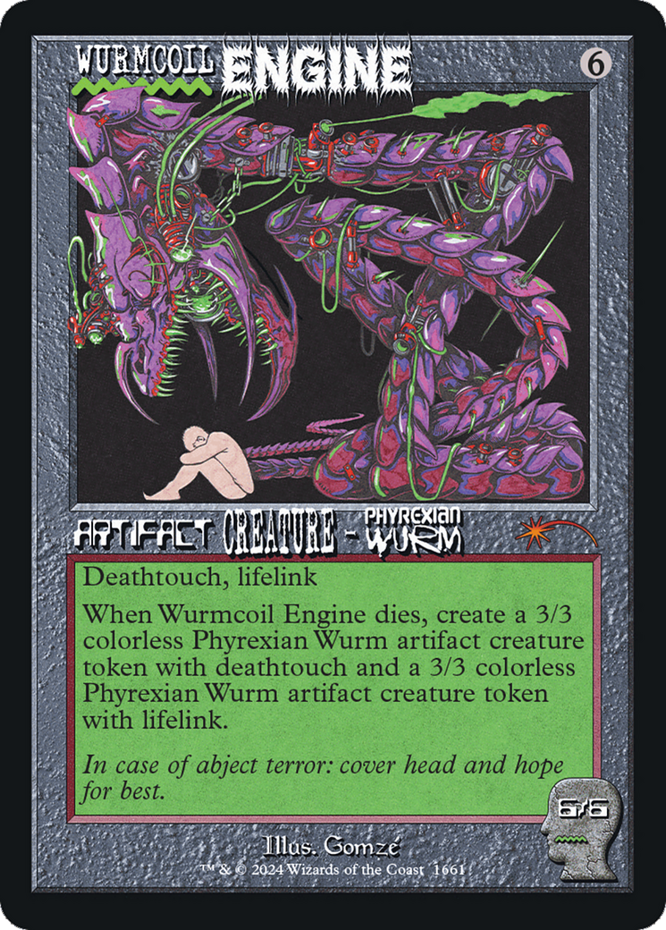 Wurmcoil Engine (Rainbow Foil) [Secret Lair Drop Series] | I Want That Stuff Brandon