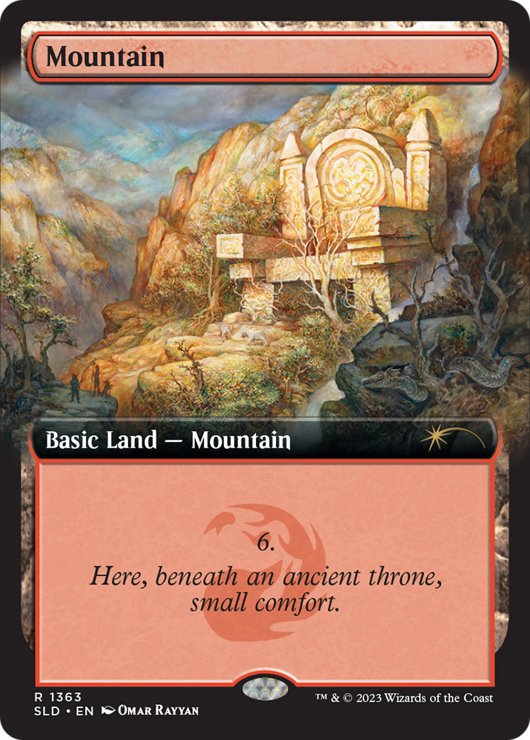 Mountain (1363) [Secret Lair Drop Series] | I Want That Stuff Brandon