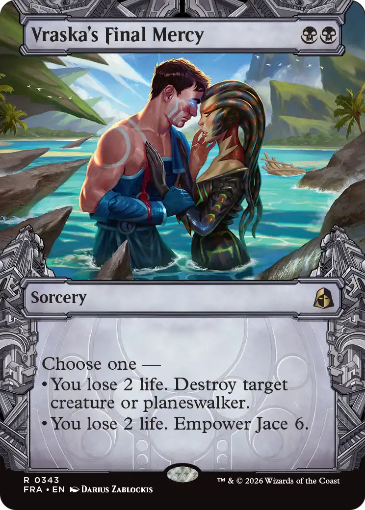 Vraska's Final Mercy (Showcase) [Reality Fracture] | I Want That Stuff Brandon