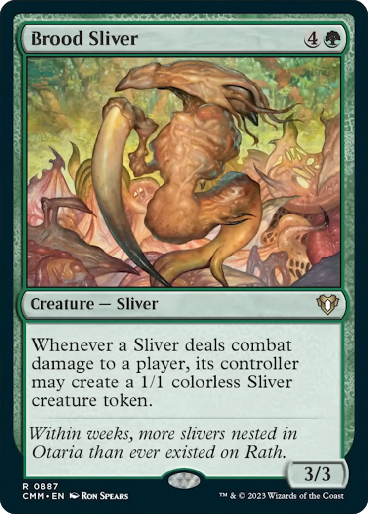 Brood Sliver [Commander Masters] | I Want That Stuff Brandon