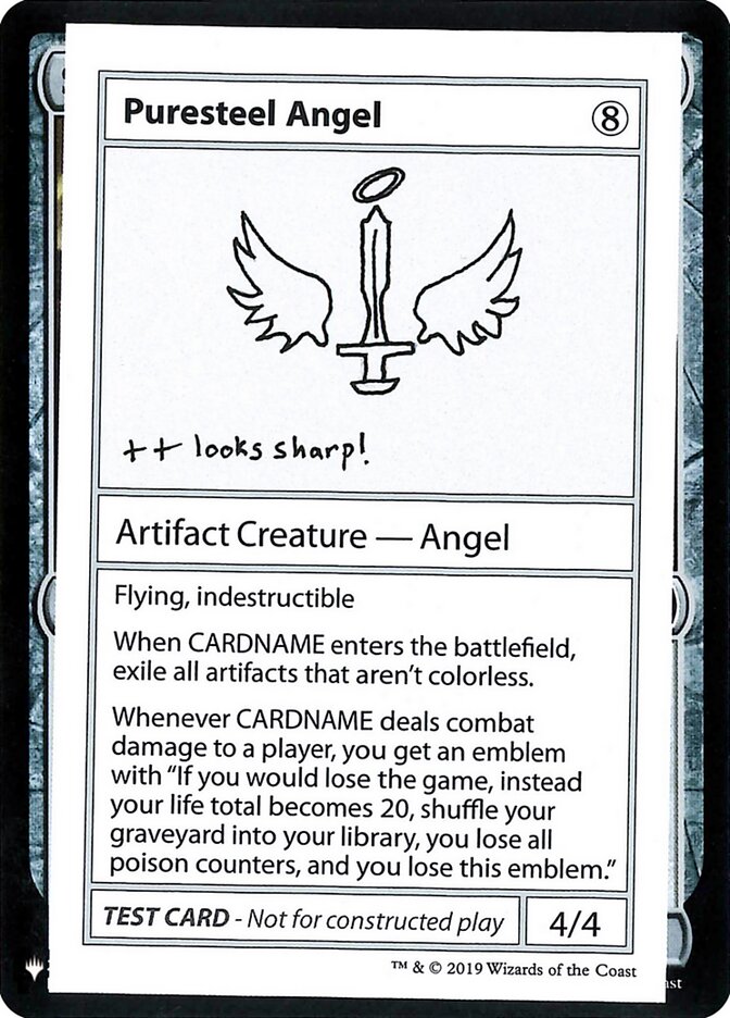 Puresteel Angel [The List] | I Want That Stuff Brandon