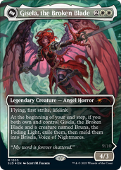 Gisela, the Broken Blade (Display Commander) [Secret Lair Drop Series] | I Want That Stuff Brandon