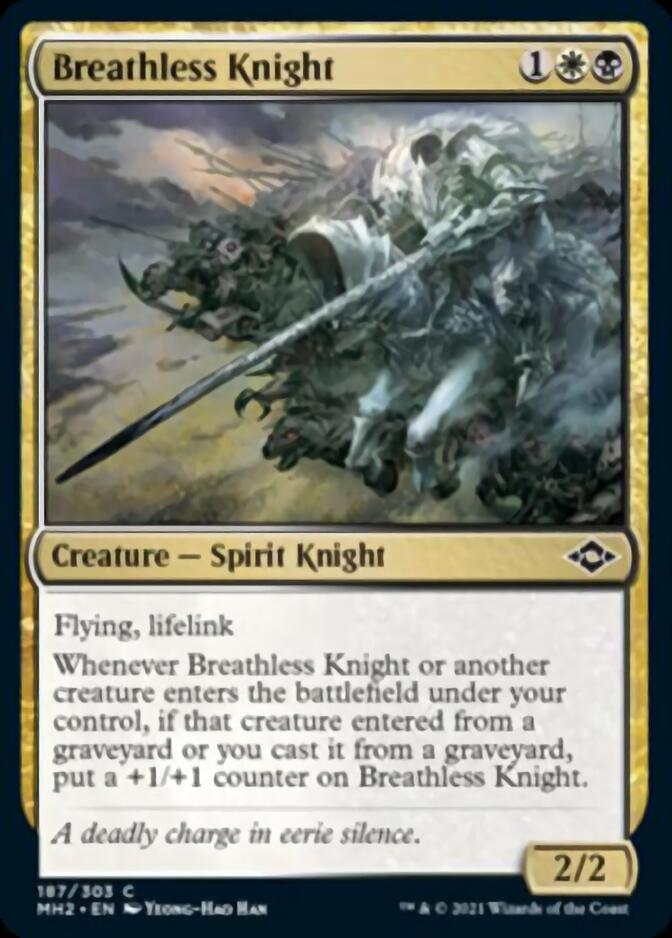 Breathless Knight [Modern Horizons 2] | I Want That Stuff Brandon