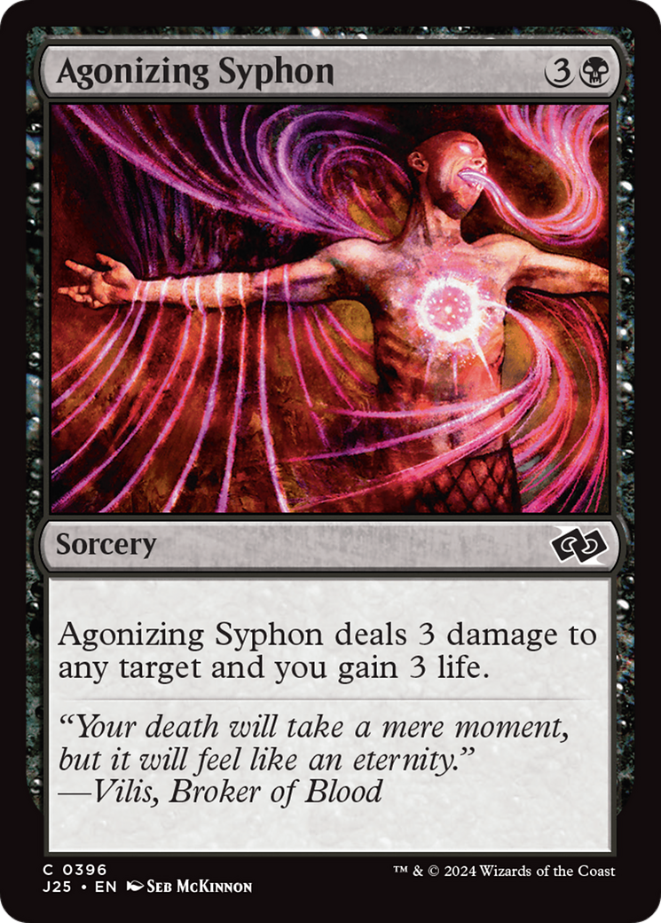 Agonizing Syphon [Foundations Jumpstart] | I Want That Stuff Brandon